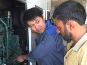 海外項目現(xiàn)場